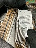 Shein Plaid Brown Jacket Size 12 - photo 7