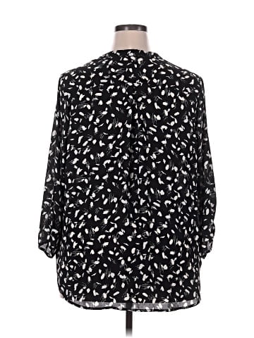 Lush 3/4 Sleeve Blouse (view 2)