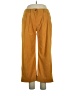 Unbranded 100% Polyester Gold Casual Pants Size Lg regular - photo 1