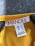 Mandee Orange Yellow Cocktail Dress Size S - photo 7
