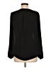 Lush 100% Polyester Black Long Sleeve Blouse Size M - photo 2