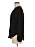 Lush 100% Polyester Black Long Sleeve Blouse Size M - photo 5