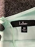 Lulus Solid Teal Cocktail Dress Size M - photo 7