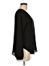 Lush 100% Polyester Black Long Sleeve Blouse Size M - photo 4