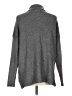 Devotion by Cyrus Solid Gray Turtleneck Sweater Size L - photo 2