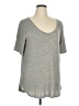 24/7 Maurices Gray Short Sleeve Top Size XL - photo 1