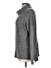 Devotion by Cyrus Solid Gray Turtleneck Sweater Size L - photo 5