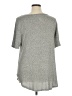 24/7 Maurices Gray Short Sleeve Top Size XL - photo 2