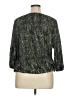 Faded Glory 100% Polyester Green 3/4 Sleeve Blouse Size XL - photo 2