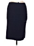 BCBGMAXAZRIA Solid Blue Formal Skirt Size M - photo 2