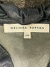 Melissa Nepton Black 3/4 Sleeve Button-Down Shirt Size L - photo 7