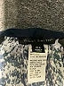 Willi Smith 100% Polyester Gray 3/4 Sleeve Blouse Size XL - photo 7