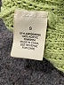 No Comment Stripes Green Pullover Sweater Size S - photo 8