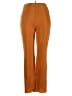 WHOIAM 100% Polyester Brown Casual Pants Size 14 - photo 1