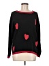 Dokotoo Hearts Black Pullover Sweater Size M (estimated) - photo 1