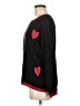 Dokotoo Hearts Black Pullover Sweater Size M (estimated) - photo 5