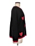 Dokotoo Hearts Black Pullover Sweater Size M (estimated) - photo 4