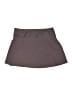 Marika Solid Gray Active Skort Size XL - photo 1
