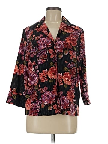 Joanna 3/4 Sleeve Blouse (view 1)