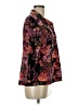 Joanna Floral Black 3/4 Sleeve Blouse Size M - photo 4