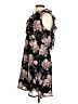 Love Tree 100% Polyester Floral Black Casual Dress Size S - photo 5