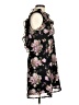 Love Tree 100% Polyester Floral Black Casual Dress Size S - photo 4