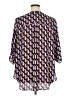 Worthington Brown 3/4 Sleeve Blouse Size 1X - photo 2