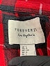 Forever 21 Plaid Red 3/4 Sleeve Button-Down Shirt Size L - photo 7