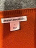Amazon Essentials Orange Pullover Sweater Size S - photo 7