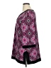 Kim Rogers Purple 3/4 Sleeve Blouse Size 1X - photo 5