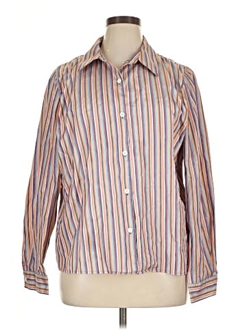 City Blues by Koret Long Sleeve Button-Down Shirt (view 1)