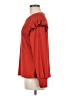 Lularoe Red Long Sleeve Blouse Size M - photo 5