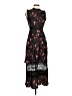Foxiedox 100% Polyester Paisley Black Cocktail Dress Size XS - photo 1