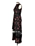 Foxiedox 100% Polyester Paisley Black Cocktail Dress Size XS - photo 5
