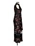 Foxiedox 100% Polyester Paisley Black Cocktail Dress Size XS - photo 4