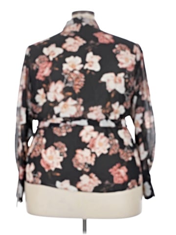 Rachel Roy Long Sleeve Blouse (view 2)