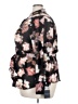 Rachel Roy 100% Polyester Floral Black Long Sleeve Blouse Size 3X - photo 5