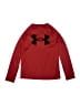 Under Armour 100% Polyester Red Long Sleeve T-Shirt Size M (youth) - photo 1