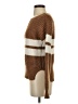 Press Stripes Brown Pullover Sweater Size S - photo 5
