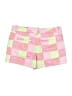 Vineyard Vines Checkered-gingham Pink Shorts Size 0 - photo 2