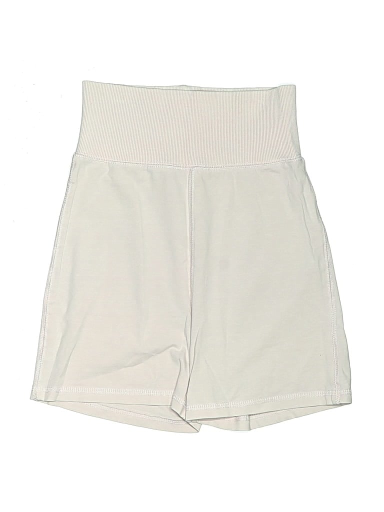 Pre-owned Zara Athletic Shorts In White