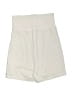Zara Solid Ivory Athletic Shorts Size S - photo 2