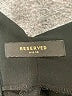Reserved 100% Polyester Solid Black Romper Size EU 36 / US 6 - photo 4