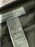 Suzy Shier Solid Black Formal Skirt Size L - photo 4