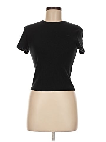 Essentials Short Sleeve Turtleneck (view 1)