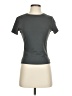 Trendy Queen Gray Short Sleeve Turtleneck Size S - photo 1