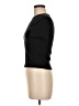 Essentials Black Short Sleeve Turtleneck Size M - photo 5