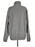 Nautica 100% Polyester Gray Pullover Sweater Size L - photo 2