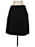 Tomas Maier Solid Black Wool Skirt Size 4 - photo 1
