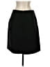 Tomas Maier Solid Black Wool Skirt Size 4 - photo 2
